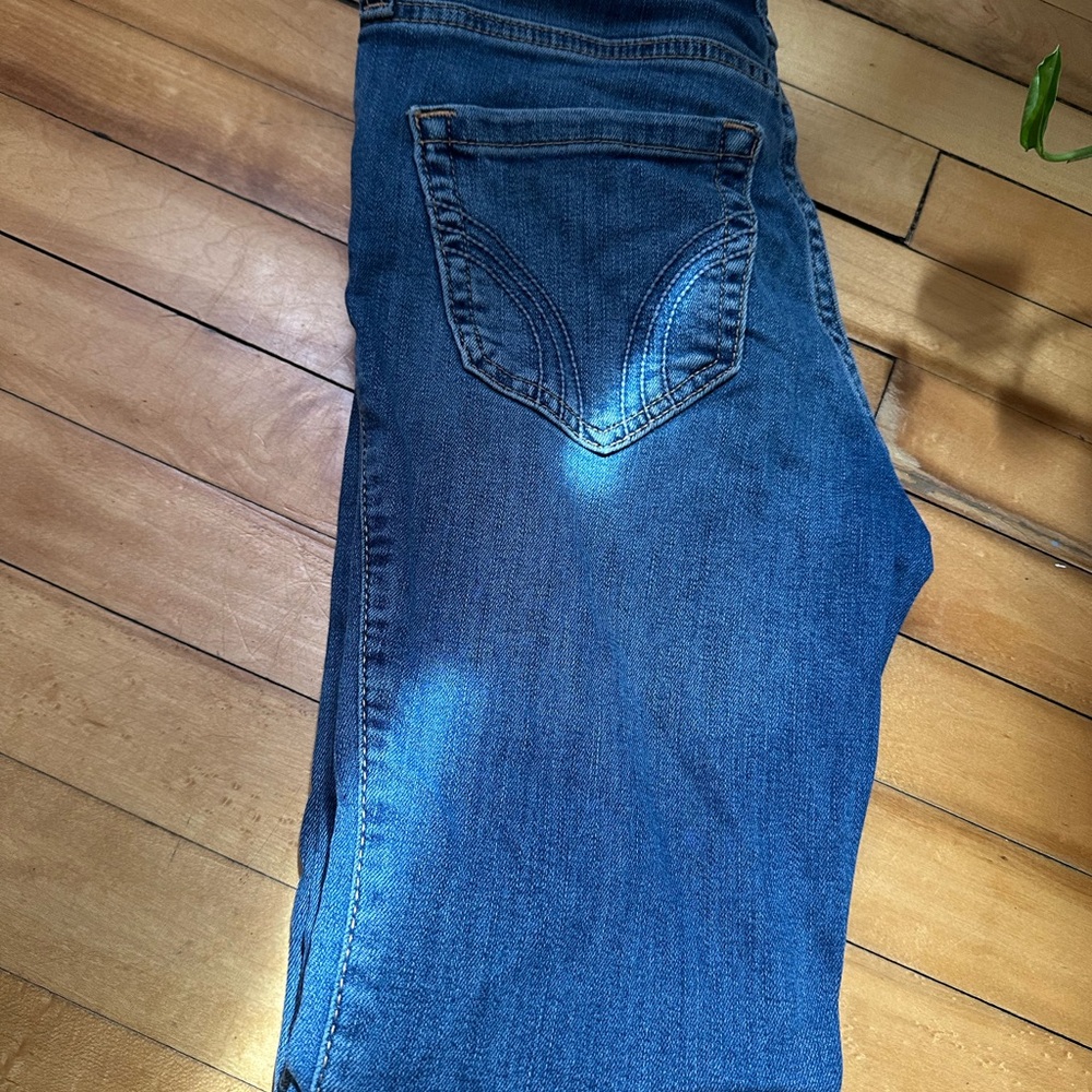 Blue Denim Jeans